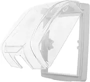 Doorbell Speaker Cover Waterproof Doorbell Box Cover for Doorbell Models Weatherproof Outdoor Doorbell Protect