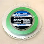 NEW Sea Lion 100% Dyneema Spectra Braid Fishing Line 500M 30lb L/Green