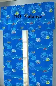 Thomas the Tank Engine Window Curtain Panels (#EBT-3886)