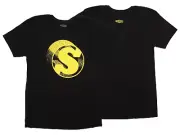 Sunday BMX Pipeline T-Shirt Black Large