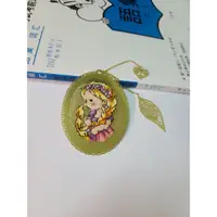 在飛比找蝦皮購物優惠-十字繡 手工 禮物 金屬書籤 DIY 卡通 公主 童話故事