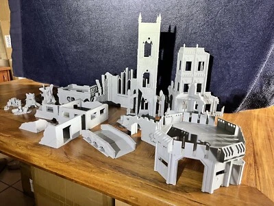 Warhammer 40k Terrain Starter Pack wargaming MEGA scenery D&D Pack 6