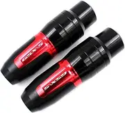 Motorcycle Slider Falling Crash Protector Rod Motorcycle Frame Crash Pads Sliders Crash Protector For GSX-S1000 GSX-S1000F GSXS1000 GSXS 1000 Front Axle Slider(K)
