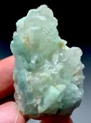 204 Carat Tourmaline Crystals Bunch With Quartz From Afghanistan