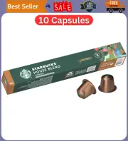 Starbucks by Nespresso House Blend Coffee Pods 10 Capsules , FREE SHIP AU