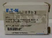 EATON Cutler Hammer 800a Rating Plug for MCM Frame Mining Duty Breakers NEW