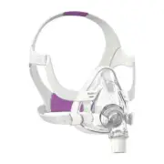 * 6 Free Filters *** + ResMed AirFit F20 Full Face CPAP Mask for Her - Free Ship