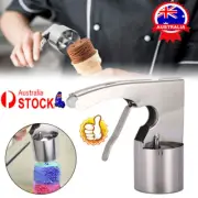 Stainless Steel Ice Cream Scoop Ice Cream Scooper W/Trigger Old Fashion Style OY