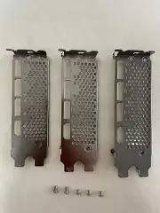 Baffle Plate Bracket for MSI RTX 3060 RTX 3070 RTX 3080 RTX 3090 Video Card