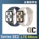 金屬錶帶組【Apple】Apple Watch SE2 2023 LTE 44mm(鋁金屬錶殼搭配運動型錶帶)