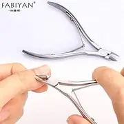 COMPANY LILI Cuticle Nippers Scissor Cutter Dead Skin Remover Clipper Plier Trimmer Foot Stainless Steel Manicure Pedicure Nail Art Care Tool
