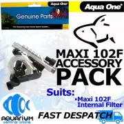 Aqua One Maxi 102F Internal Filter Accessory Pack Outlet Elbow & Spray Bar 10801