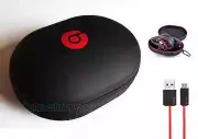 Combo Case with USB Cable for Beats Wireless Studio 2 & 3, Solo HD Headphones