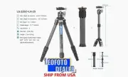 Leofoto LS-225C + LH25 + DC-222C Professional Carbon Fiber Tripod with ball head