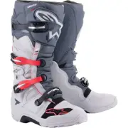 Alpinestars Tech 7 Enduro Boots Gray 14 2012114-9204-14