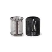 Hair Dryer Inner Filter + Outer Filter Cage Replacement for Hair Dryer HD01 HD03 HD08 Models, Filter Mesh Cover B