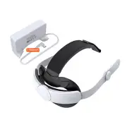Battery Head Strap with 37000mWh Battery Pack Balanced Weight Distribution