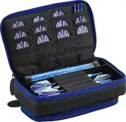 Casemaster Plazma Plus, 3 Dart Case for Soft and Steel Tip Darts
