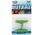 Kool Stop Supra 2 Brake Pads (Lime Green)