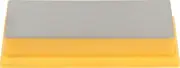 Super Diamond Sharpener M1016 6" x 2" diamond sharpening surface mounted on non-