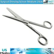 Straight Surgical Dressing Operating Dressing Bandage Cutting Scissor Medium14cm
