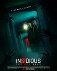 Promo Poster Print Insidious: The Red Door Scary Horror FIlm Thriller Wall Decor