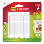 16 Pack 3M Command Picture Hanging Strips