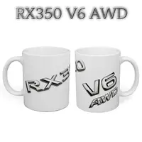 在飛比找蝦皮商城優惠-RX350 V6 AWD LEXUS 馬克杯 紀念品 杯子 