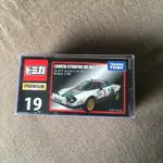 ［現貨］TOMICA PREMIUM 19 LANCIA STRATOS HF RALLY