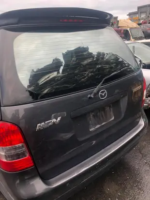 中古 回收 20011 MAZDA 馬自達 mpv 零件 零件車 殺肉車 拆賣