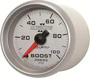 Auto Meter 4906 Ultra-Lite II 2-1/16" 0-100 PSI Mechanical Boost Gauge