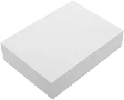 HOODANCOS High Gloss Photographic Paper Sheets 100 Pack Waterproof Office Printing Paper Rich Reproduction