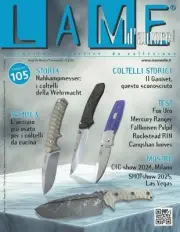 Lame d'autore n. 105: artistiche, sportive, da collezione by Isomedia Editore Pa
