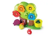 Learning Resources Hide Seek Learning Treehouse, Letter Games, Toddler Learning Treehouse, Ages 18 mos+