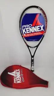 Pro Kennex Dynamic Light Tennis Racket w/ Cover - 4 1/4 in, Strung, Longbody, OS