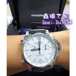 PANERAI 沛納海 LUMINOR PAM1218 白面 44MM 全新 22.03 計時 PAM1109