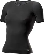Sixs F TS1 4-Seasons, functional shirt women , color: Black , size: XXL/3XL