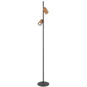 Kindle Floor Lamps Adjustable Heads Modern Metal Lights Telbix Lighting