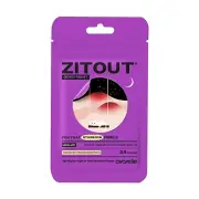 Spot Pimple Patches for Face | ZitOut Good Night Acne Patches | FSA HSA Acne ...