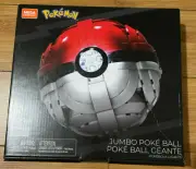New Mega Construx Pokemon Jumbo Poke Ball Damaged Box