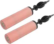 Garneck 2pcs Portable Air Pump Inflator for Balloons - Volleyballs - and Basketballs No Hand Hurt Design Lightweight Plastic for Parties and Events Easy to Use Inflatable Pump
