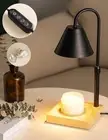 Candle Warmer Lamp, Dimmable Candle Lamp Warmer, Adjustable Height, Timer