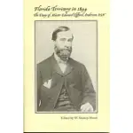 FLORIDA TERRITORY IN 1844: THE DIARY OF MASTER EDWARD CLIFFORD ANDERSON, USN