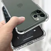 Transparent Shockproof Soft Silicone Case for ALL iPhone Model