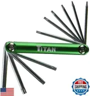 Titan 12710 Tamper Proof Star Key Set