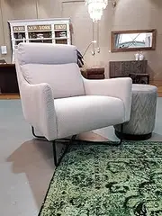 Ardour | Modern Fabric Armchair