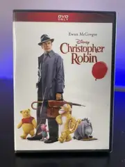 Disney: Christopher Robin (DVD 2018) Winnie The Pooh Ewan McGregor Tigger Live +