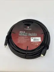 Pearstone HDA-A650 Active High-Speed HDMI Cable with Ethernet (50ft
