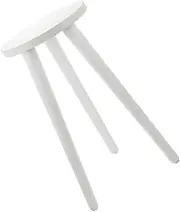 Homoyoyo Tall Plant Table Tall Accent Table Plant Stand White Plant Shelf Plant Rack Indoor White Shelfs White Green Dill Wooden Tall Plant Holder