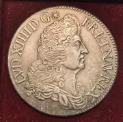 1689 France Kingdom of Louis XIV Historical Token 1EC